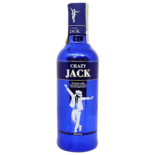 Горілка Crazy Jack 40% 0,5л