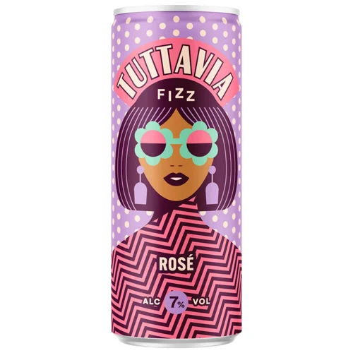 Напій винний Tuttavia Rose 7% 250мл
