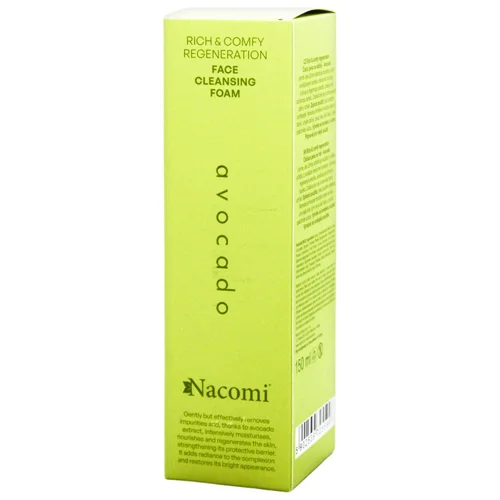 Пінка для вмивання Nacomi Avocado and Ceramides 150мл