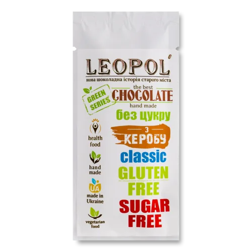 Шоколад Без Цукру Кероб Класичний, в/ґ, 25 г