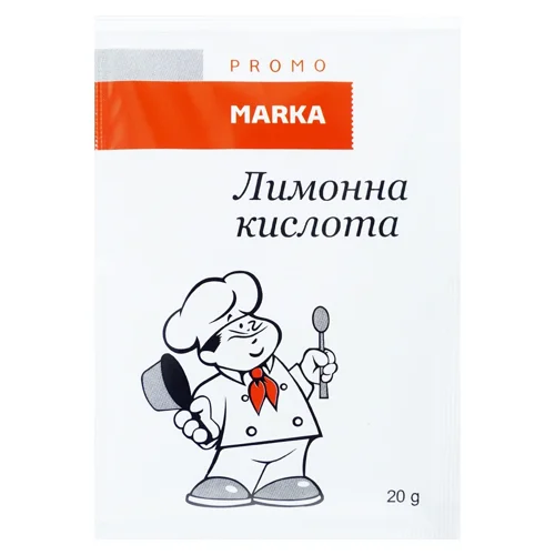 Лимонна кислота Marka Promo 20г