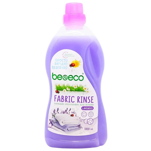Ополіскувач для білизни Be&Eco Лаванда 1л