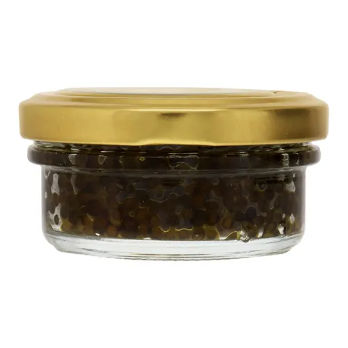 Ікра осетра малосолена Luxury Caviar с/б 50г
