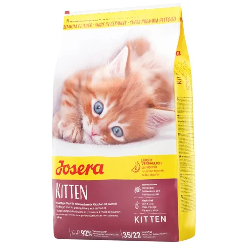 Корм сухий Josera Kitten з домашньою птицею для кошенят, вагітних та годуючих кішок 2кг