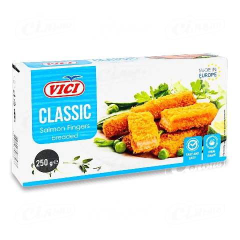 Лососеві палички в паніровці VICI 250г