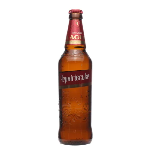 Пиво 0.5л 5.4% світле Чернігівське Lager пл