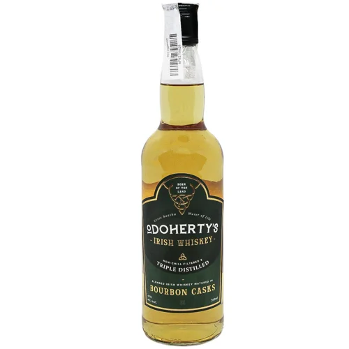 ВІСКІ O'DOHERTYS 40% 0,7Л
