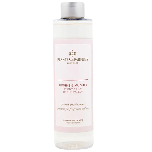 Аромарідина Plantes&Parfums Pivoine & Muguet для аромадифузора 200мл
