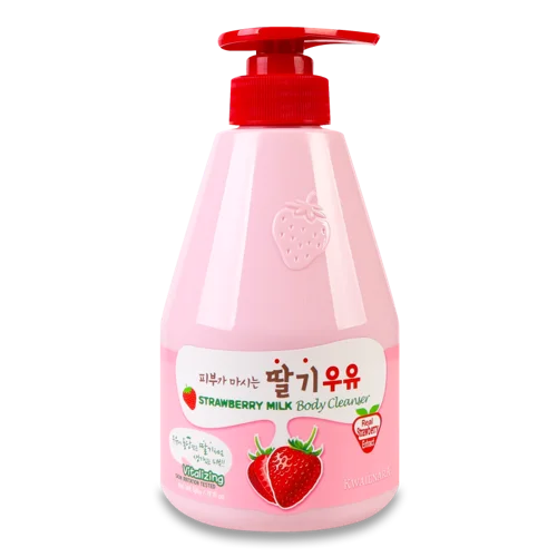 Крем-гель Для Душу Strawberry Milk Kwailnara, В/ґ, 560г