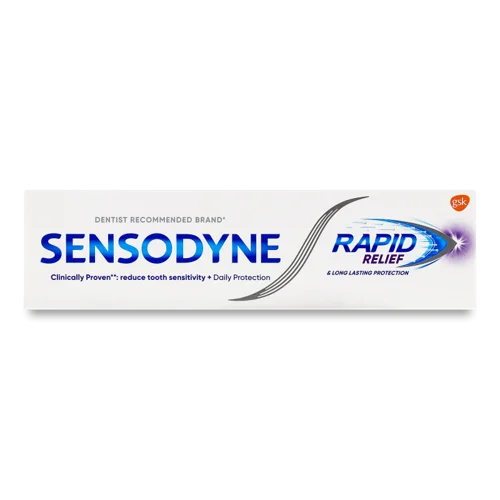 Зубна Паста Швидка Дія Sensodyne, 75мл