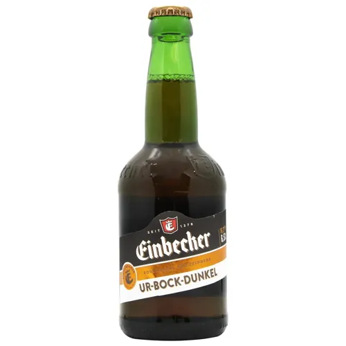 Пиво Einbecker Ur-Bock Dunkel темне 6,5% 0,33л