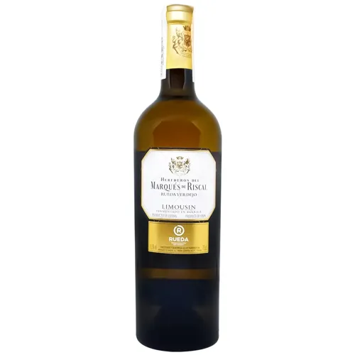 Вино Marques de Riscal Limousin біле сухе 13,5% 0,75л