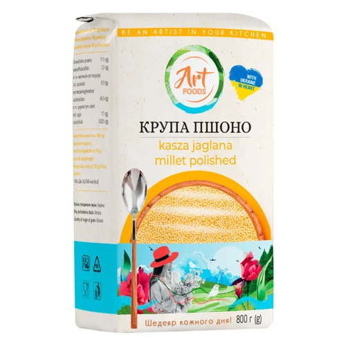 Крупа пшоно Art Foods 800г
