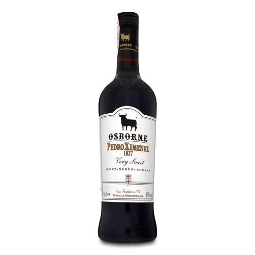 Херес Osborne Pedro Ximenez 1 827 0,75л