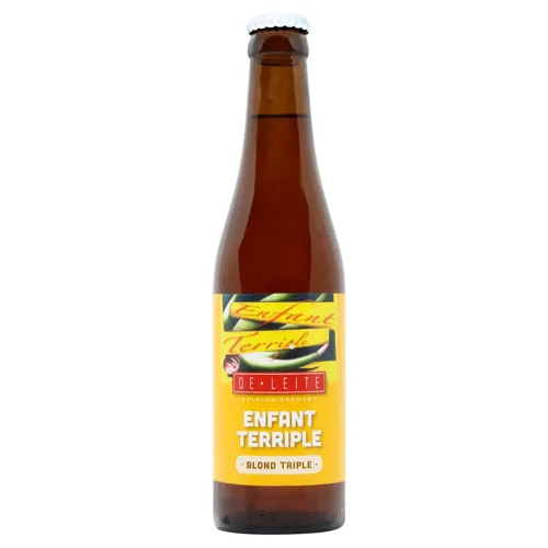 Пиво De Leite Enfant Terriple світле нефільтроване 8,2% 0,33л