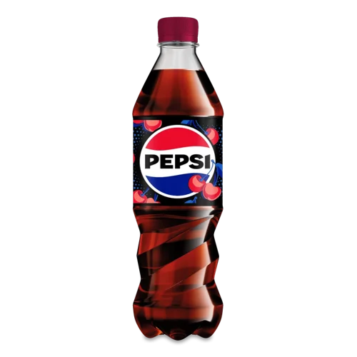 Безалкогольний Напій Сильногазований Безкалорійний На Ароматизаторах Вишня, п/пл 500мл