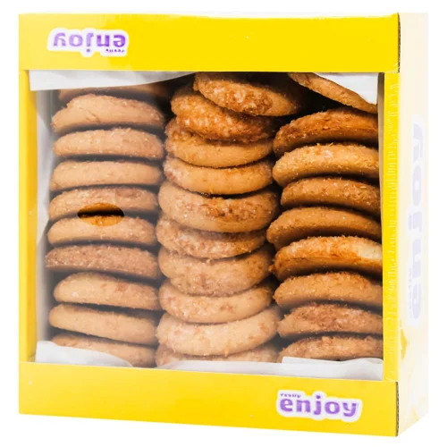 Печиво Really ENJOY Кокосові кільця 430г