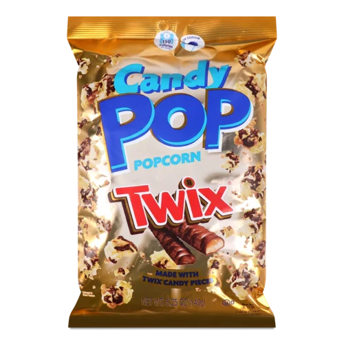 Попкорн Candy Pop TWIX, Вищого Ґатунку, 100г