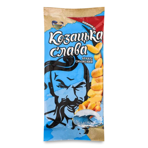 Арахіс Смажений З Морською Сіллю, в/ґ, 60г