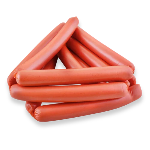 Сосиски Варені Підкопчені Світ М'яса, кг