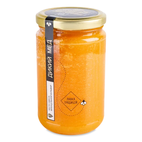 Мед Дикий, С/Б, 420г