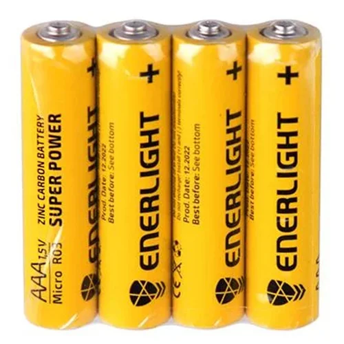Батарейка Enerlight Super Power AAA FOL 4шт