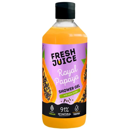 Гель для душу Fresh Juice Королівська папайя,473 мл