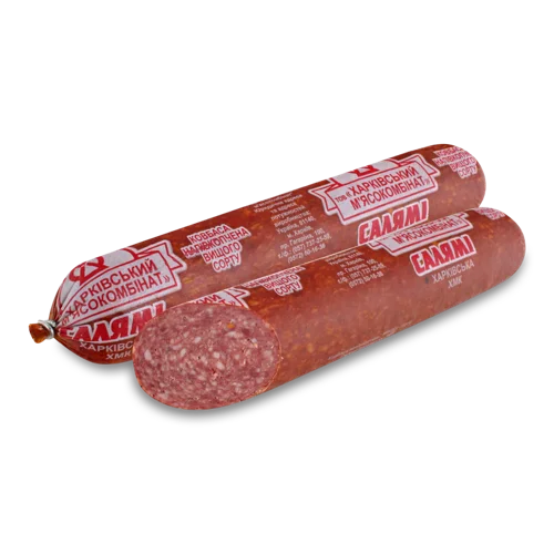 Ковбаса Салямі Харківська Варено-Копчене ХМК