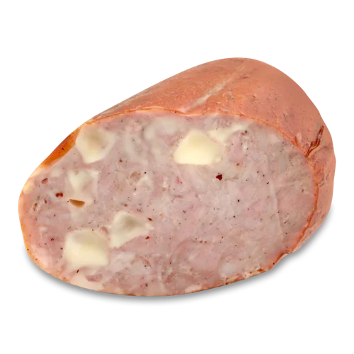 Ковбаса Куряча З Сиром Гауда Печено-Копчена Димне М'ясо Від Тараса, кг