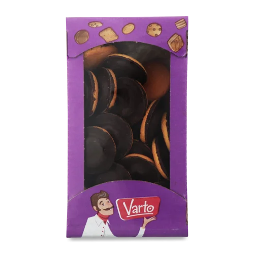 Печиво Здобне В Глазурі З Желе Зі Смаком Вишні, В/ґ, К/у 350г