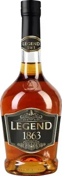 Бренди ординарний Legend 1863 0.5 л 36%