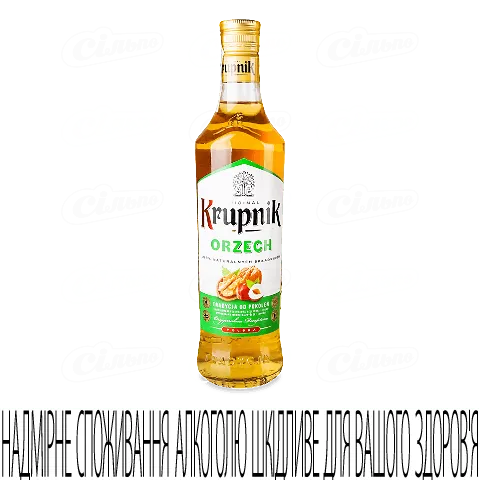 Настоянка Krupnik горіхова, 0,5л