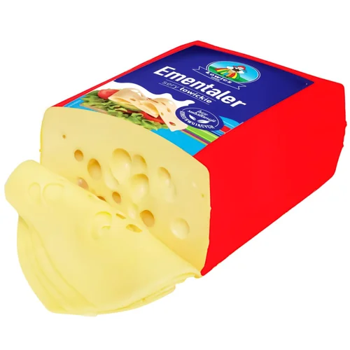Сир Lowicz Emmentaler 45%