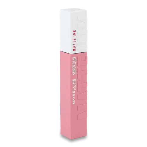 Помада для губ рідка стійка матова Super Stay Matte Ink №10 Maybelline New York, 5мл