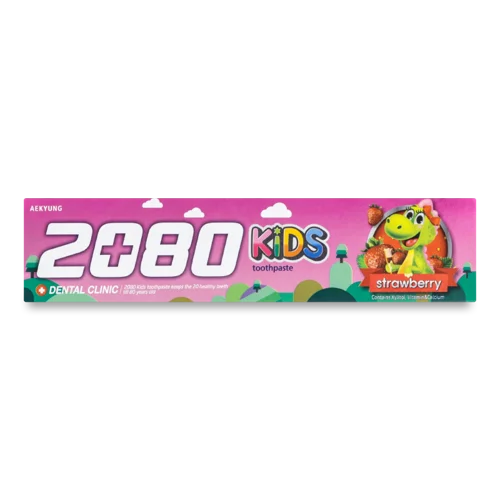 Зубна Паста Дитяча Strawberry Kids Dental Clinic 2080 80г, в/ґ