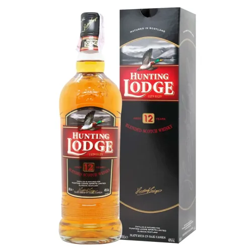 Віскі Hunting Lodge 12 років 40% 1л