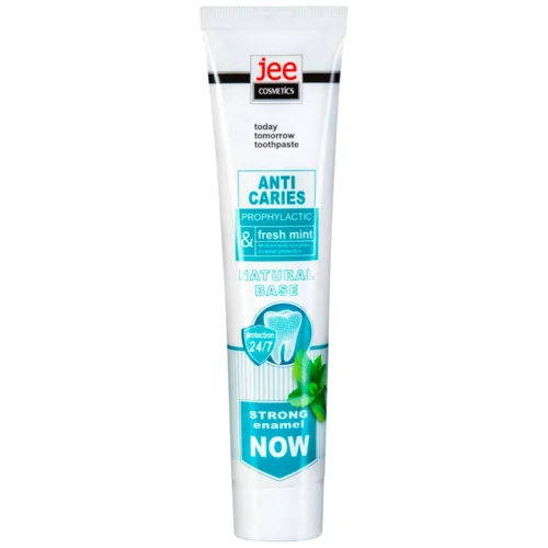 Зубна паста Jee Cosmetics Антикарієс профілактична 125мл
