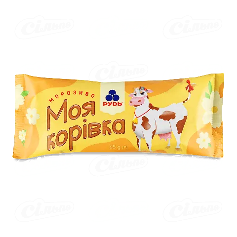Морозиво Рудь Моя корівка 65г