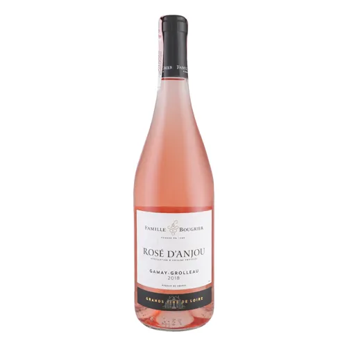 Вино Famille Bougrier Rose d’Anjou розове полусухе