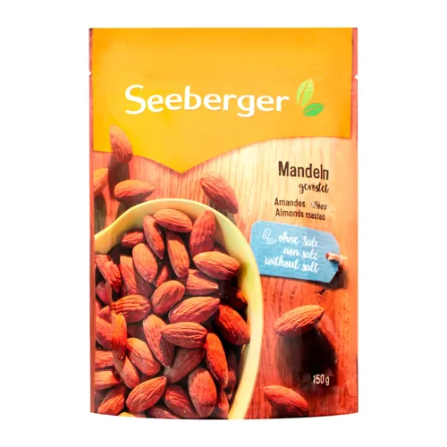 Мигдаль Seeberger підсмажений 150г х6