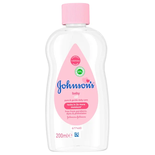 Олійка дитяча Johnson’s Baby 200мл