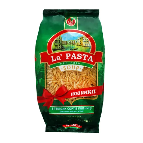 Макаронні вироби La Pasta Soup Barley 400г
