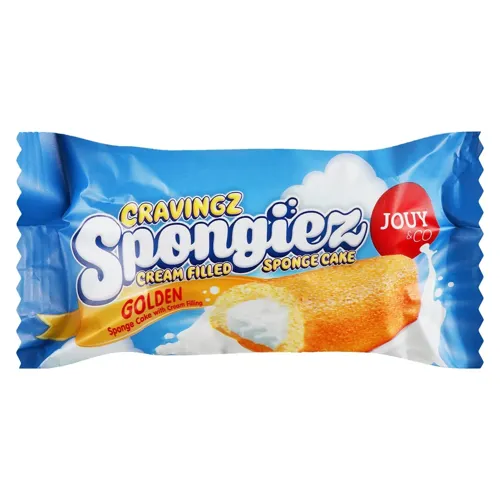 Тістечко Cravings Spongiez бісквітне з кремовою начинкою 45г