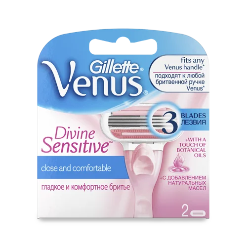 Картриджі Для Жінок Venus Gillette 2шт, Вищого Ґатунку