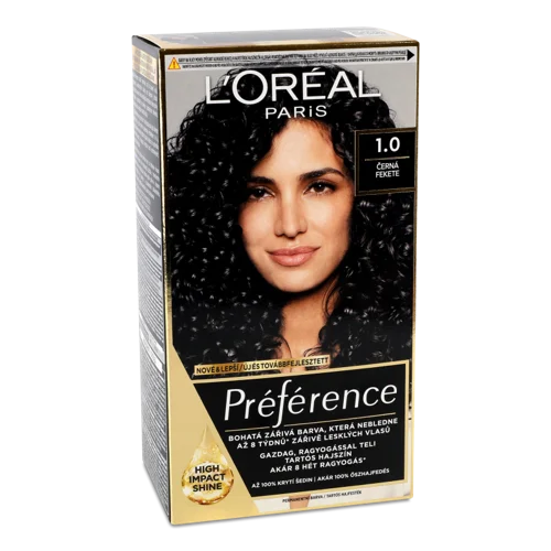Фарба Для Волосся Preference №1.0, Лореаль Парісь, 1 шт