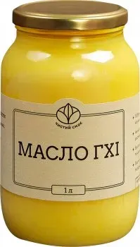 Топлене масло Чистий смак Гхи 1л