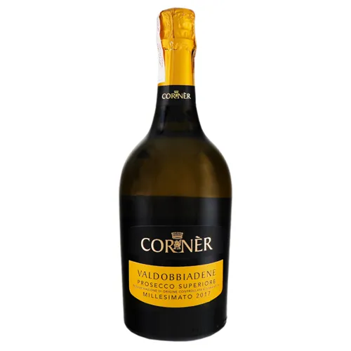 Вино ігристе Corner Prosecco DOCG Valdobbiadene 11% 0,75л