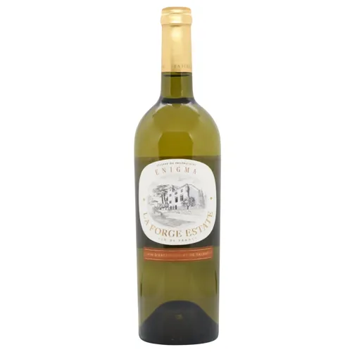 Вино La Forge Estate Enigma біле сухе 12,5% 0,75л