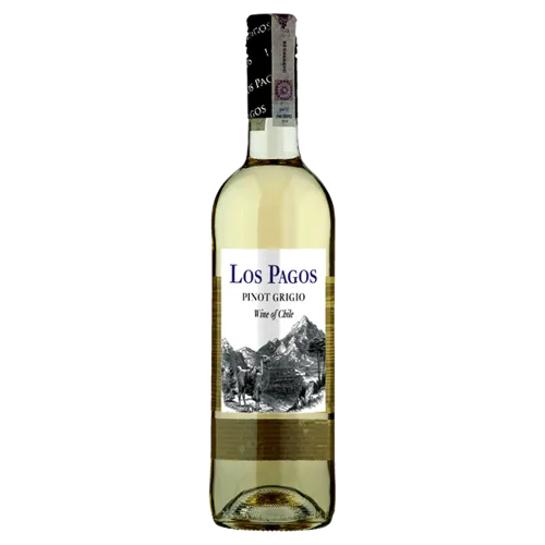 Вино Los Pagos Pinot Grigio біле сухе 13,5% 0,75л