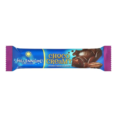 Шоколад чорний з начинкою Choco Creamy Millennium м/у 38г